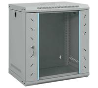Vidaxl Armoire Réseau Avec Stockage Gris 53 X 45 X 60 Cm Acier