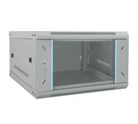 Vidaxl Armoire Réseau Avec Stockage Gris 53 X 60 X 30 Cm Acier