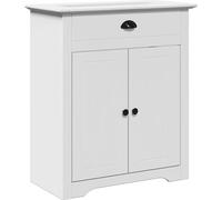 vidaXL Armoire sous lavabo BODO blanc 70x35x80 cm