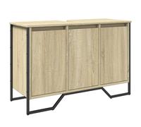 vidaXL Armoire sous lavabo chêne Sonoma 91x35x60 cm Bois composite