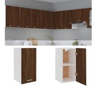 vidaXL Armoire suspendue ""Lyon"" Chêne brun 29,5 x 31 x 60 cm Bois d'ingénierie 826622