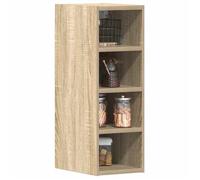 vidaXL Armoire suspendue Chêne Sonoma 20x29,5x60 cm Bois composite