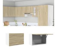 vidaXL Armoire suspendue ""Lyon"" Chêne Sonoma 60 x 31 x 40 cm Bois d'ingénierie 849623
