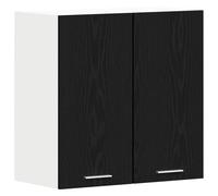 vidaXL Armoire suspendue Chêne noir 60 x 31 x 60 cm Bois composite