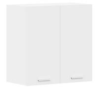 vidaXL Armoire suspendue ""Lyon"" Blanc 60 x 31 x 60 cm Bois d'ingénierie 801268