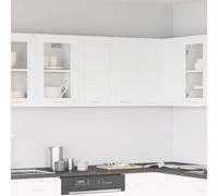 Vidaxl Armoire Suspendue ""Lyon"" Blanc 60x31x60 Cm Bois D'ingénierie Blanc