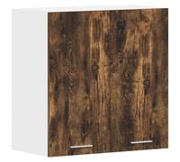 vidaXL Armoire Suspendue Chêne fumé 60x31x60 cm Bois d'ingénierie