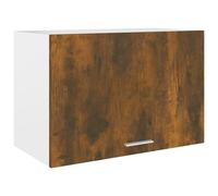 vidaXL Armoire suspendue ""Lyon"" Chêne fumé 60x31x40 cm Marron