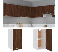 Vidaxl Armoire Suspendue ""Lyon"" Chêne Marron 29,5x31x60 Cm Multicolore