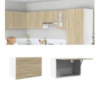 vidaXL Armoire suspendue ""Lyon"" Chêne Sonoma 60 x 31 x 40 cm Bois d'ingénierie 849623
