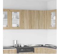 vidaXL Armoire suspendue ""Lyon"" Chêne Sonoma 60 x 31 x 60 cm Bois d'ingénierie 849620