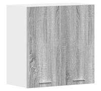 vidaXL Armoire Suspendue Lyon Gris Sonoma 60 x 31 x 60 cm Bois d'ingénierie