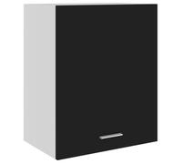 vidaXL Armoire suspendue ""Lyon"" Noir 50 x 31 x 60 cm Bois d'ingénierie 801261