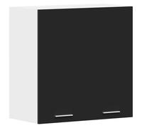 vidaXL Armoire Suspendue Lyon Noir 60 x 31 x 60 cm Bois d'ingénierie