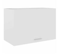 Vidaxl Armoire Suspendue Blanc 60x31x40 Cm Aggloméré