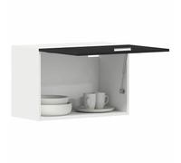 Armoire suspendue en chêne noir 60x31x60 cm, Fabriquée en bois d ingénierie