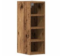 vidaXL Armoire suspendue Riga Bois ancien 20 x 29,5 x 60 cm Bois d'ingénierie Multicolore