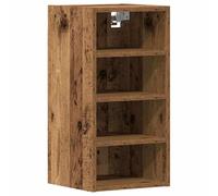 vidaXL Armoire Suspendue Riga Bois Ancien 30 x 29,5 x 60 cm Bois d'ingénierie