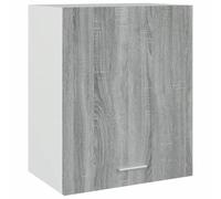 vidaXL Armoire Suspendue Sonoma Gris 50x31x60 cm Bois d ingénierie
