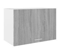 vidaXL Armoire suspendue Sonoma gris 60x31x40 cm Bois d'ingénierie