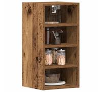 vidaXL Armoire Suspendue Riga Bois Ancien 30 x 29,5 x 60 cm Bois d'ingénierie