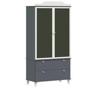 Armoire Tableau Noir avec tiroir avec étagère Bois d'ingénierie Moderne vidaXL v