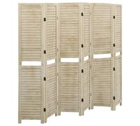 vidaXL Armoire tête de lit avec LED gris béton 160x17x102 cm
