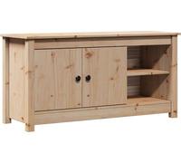 vidaXL Armoire TV 103x36,5x52 cm Pin massif