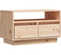 vidaXL Armoire TV 60x35x37 cm pin massif