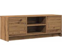 vidaXL Armoire TV Artisan-Chêne 102x30x37,5 cm Bois composite