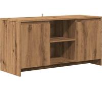 vidaXL Armoire TV Artisan-Chêne 102x37,5x52,5 cm Bois composite