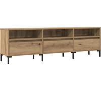 vidaXL Armoire TV Artisan-Chêne 150x30x44,5 cm Bois composite