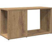 vidaXL Armoire TV Artisan-Chêne 60x24x32 cm Bois composite