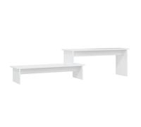vidaXL Armoire TV Blanc 180x30x43 cm Bois composite