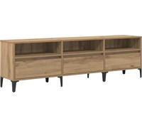 vidaXL Armoire TV chêne artisanal 150 x 30 x 44.5 cm Bois composite