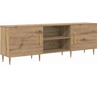 vidaXL Armoire TV chêne artisanal 150 x 30 x 50 cm Bois composite