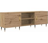vidaXL Armoire TV chêne artisanal 150 x 30 x 50 cm Bois composite