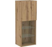 vidaXL Armoire TV chêne artisanal 40,5 x 30 x 102 cm Bois composite