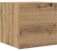 vidaXL Armoire TV murale Artisan-Chêne 30,5x30x30 cm