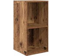 vidaXL Armoire TV murale en bois ancien 37 x 37 x 72 cm Bois composite