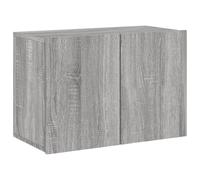 vidaXL Armoire TV murale Gris Sonoma 60x30x41 cm