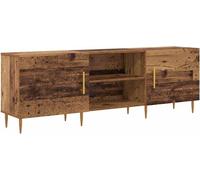 vidaXL Armoire TV vieux bois 150 x 30 x 50 cm Bois composite