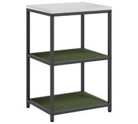 vidaXL Armoire - un meuble stylé pour ranger des trucs chez toi ou dans ton jardin. Elle est ajustable et super pratique, parfaite pour garder tes affaires bien organisées.