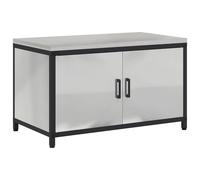 vidaXL Armoire : Un rangement moderne et modulable pour chez toi ou dans le jardin. C'est un placard super pratique et polyvalent !