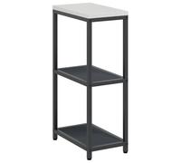 vidaXL Armoire : une solution de rangement stylée et pratique pour chez toi ou ton jardin. Ce meuble moderne est réglable et super polyvalent, parfait pour garder les affaires bien organisées.