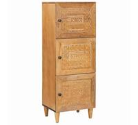 vidaXL Armoires de cuisine avec tiroirs, Moderne, Highboard, Pour intérieur, Rectangulaire, Fonctionnel, pour l'organisation de la maison, Salle à manger