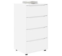 vidaXL Armoires de Rangement 60 x 48 x 105 cm Bois d'ingénierie Blanc