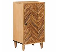 vidaXL Armoires de Rangement avec Stockage Marron 40 x 33,5 x 75 cm, Rangement Salon, Meuble Médias Rectangulaire en Bois, Étagère Moderne, Solutions Classiques pour Intérieur