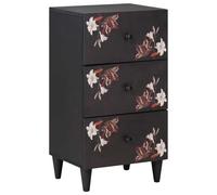 vidaXL Armoires de rangement avec tiroir Multicolore 40 x 33,5 x 75 cm