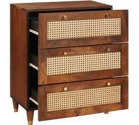 vidaXL Armoires de rangement & casiers Marron 60 x 33.5 x 75 cm